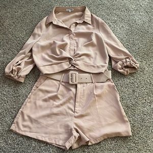 FashionNova two piece set